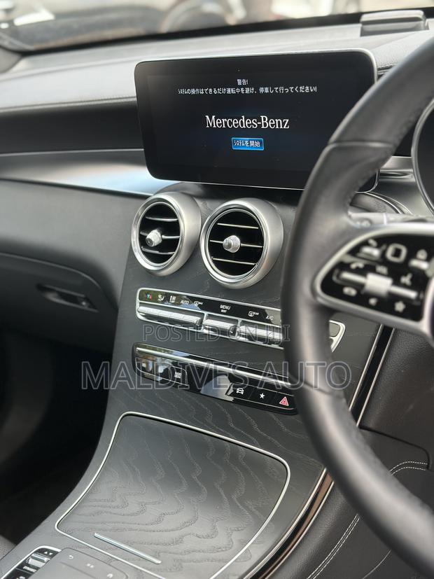 Mercedes-Benz GLC-Class 2020 White