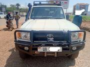 Toyota Land Cruiser 2017 White for sale