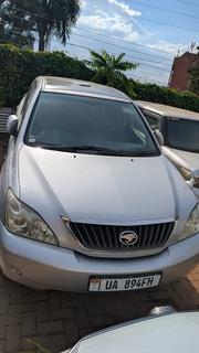 Toyota Harrier 2.4 2012 Silver for sale