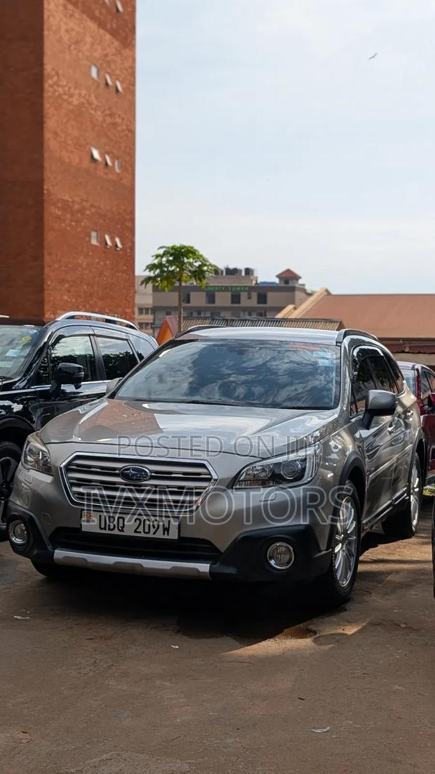 Subaru Outback 2.5i 4dr Wagon AWD (2.5L 4cyl CVT) 2015 Silver