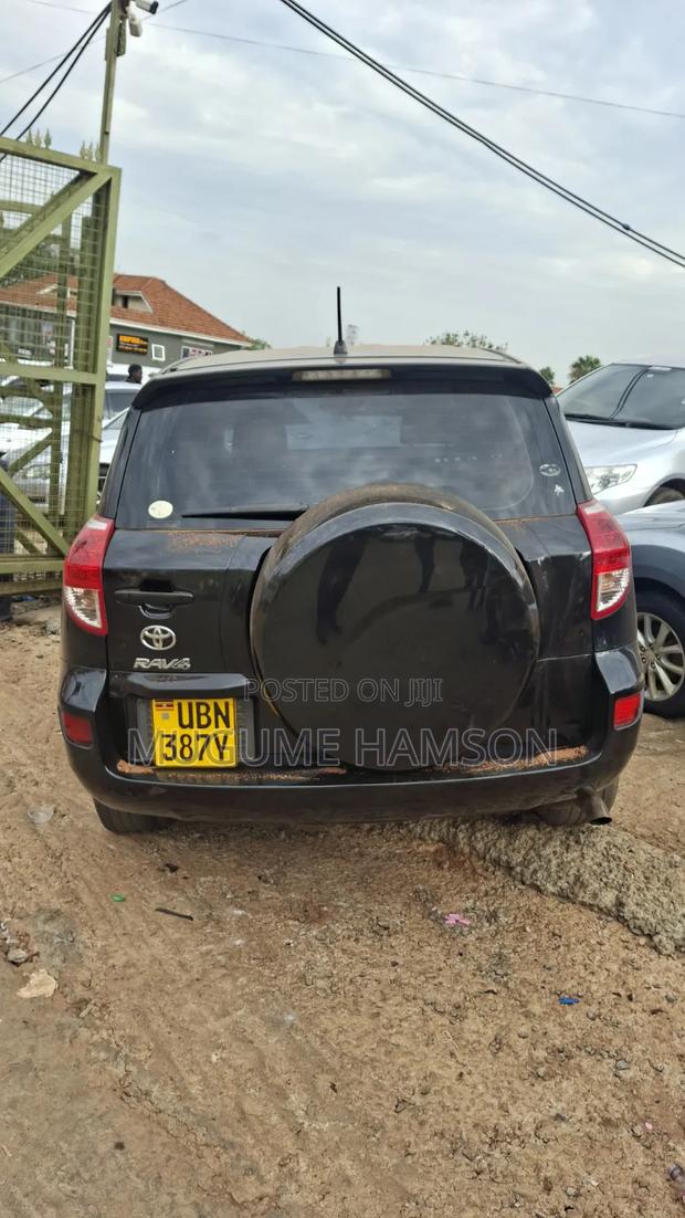 Toyota RAV4 2008 Black