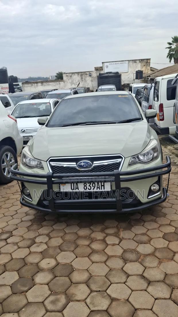 Subaru XV 2015 Silver