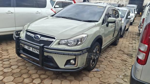 Subaru XV 2015 Silver