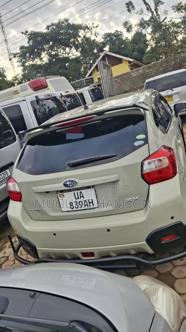 Subaru XV 2015 Silver