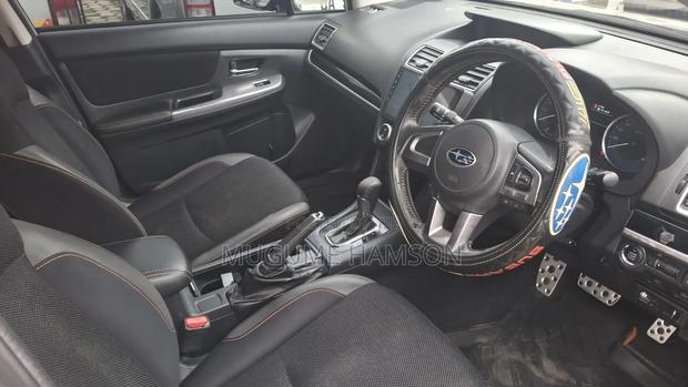 Subaru XV 2015 Silver