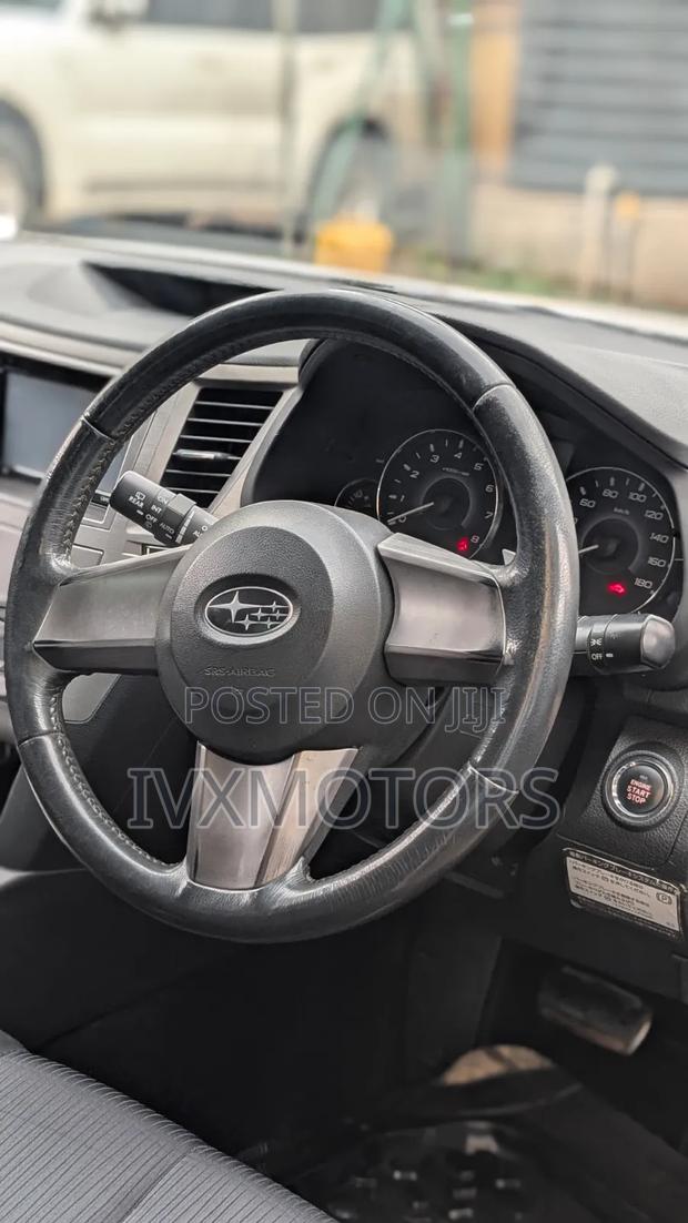Subaru Legacy 2.0D Sedan 2009 White