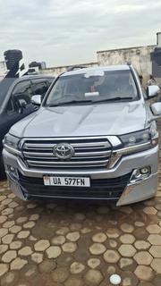 Toyota Land Cruiser 2017 Silver for sale