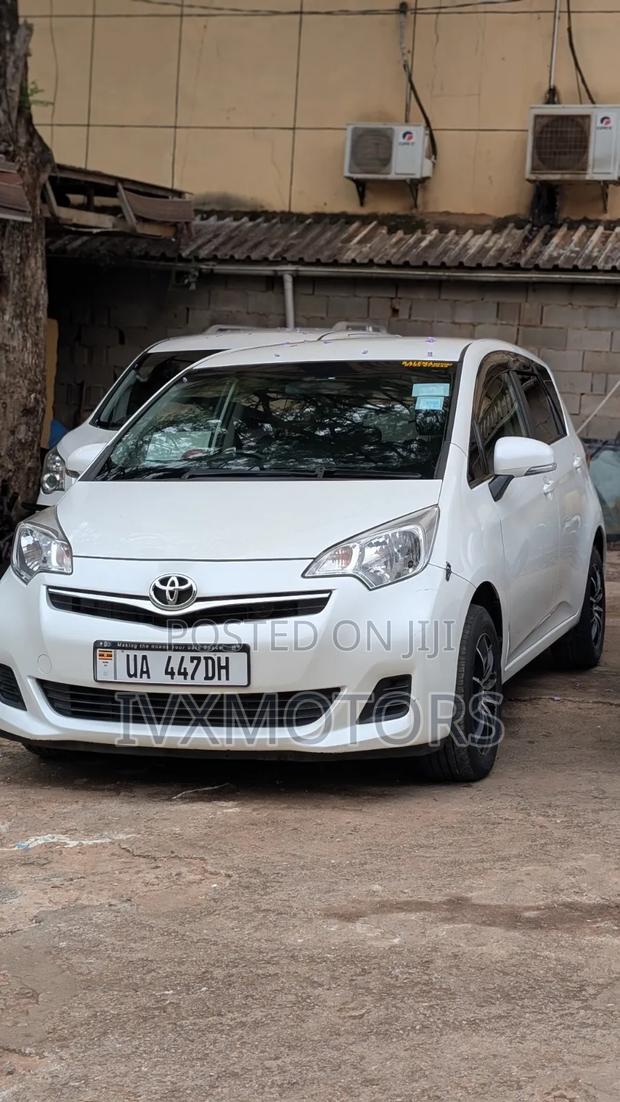 Toyota Ractis 1.5 AWD 2011 White