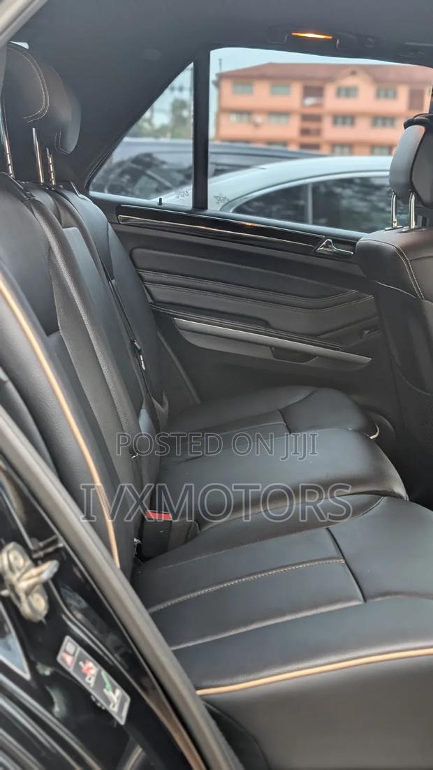 Mercedes-Benz M Class ML 350 4Matic 2010 Matt Black