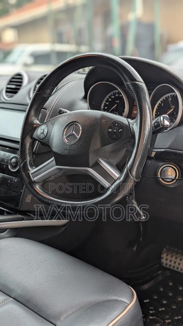 Mercedes-Benz M Class ML 350 4Matic 2010 Matt Black