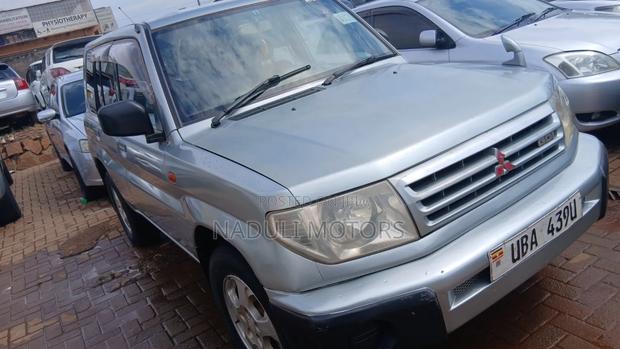 Mitsubishi Pajero IO 2004 Silver