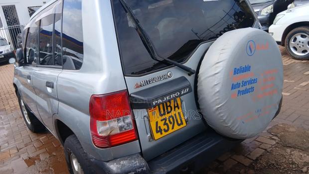 Mitsubishi Pajero IO 2004 Silver