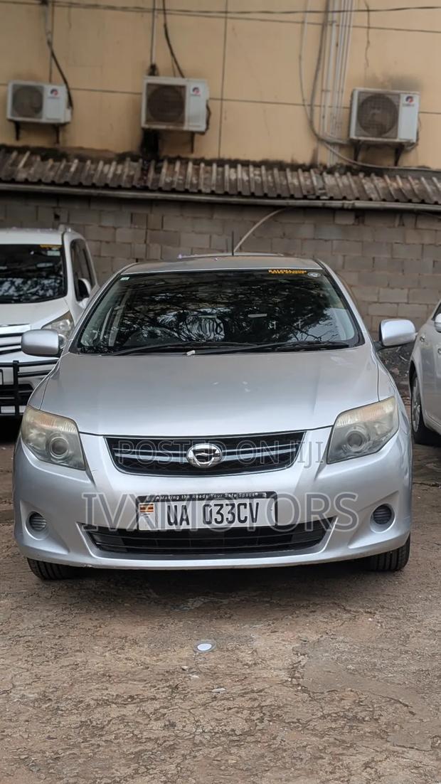 Toyota Corolla Fielder 1.5 Petrol AWD 2010 Silver
