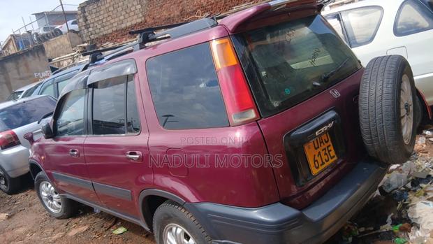 Honda CR-V 2004 Red
