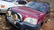 Honda CR-V 2004 Red for sale