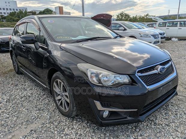 Subaru Impreza 2015 Blue
