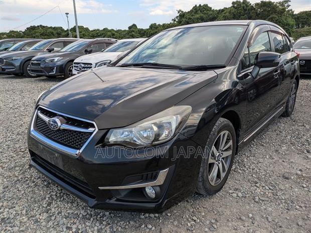 Subaru Impreza 2015 Blue