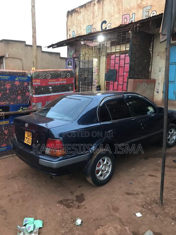 Toyota Corsa 2003 Blue