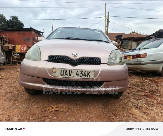 Toyota Vitz 2003 Pink