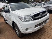 Toyota Hilux 2.5 D-4D Double Cab 2008 White for sale