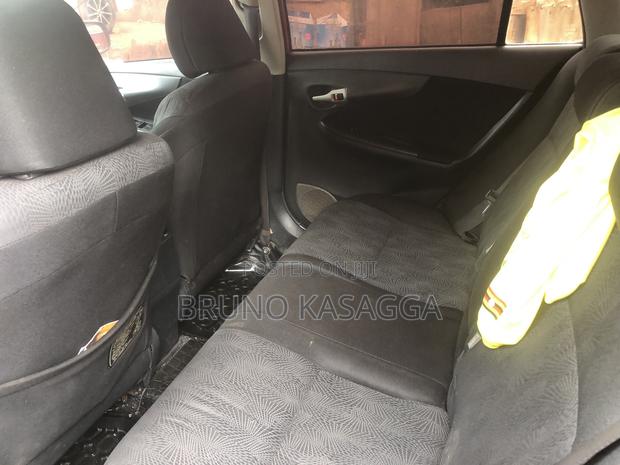 Toyota Corolla Fielder 2008 Red