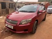 Toyota Corolla Fielder 2008 Red for sale
