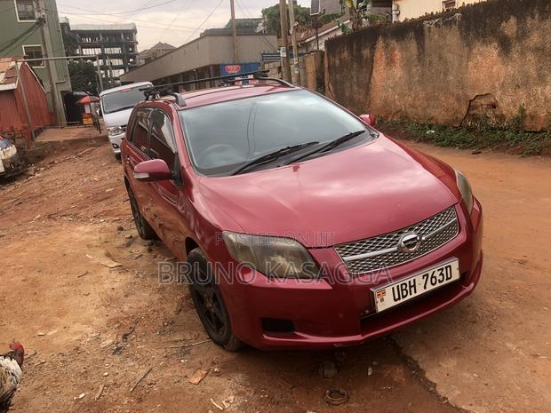 Toyota Corolla Fielder 2008 Red