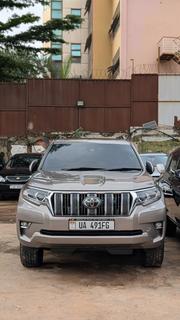 Toyota Land Cruiser Prado 2.8 2018 Gold for sale