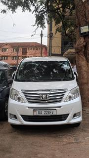 Toyota Alphard 2.4 Petrol AWD 2012 Pearl for sale