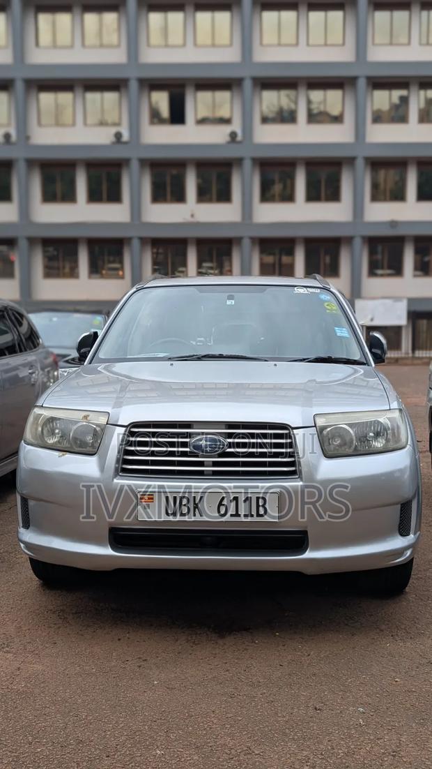 Subaru Forester 2.0 X Active 2005 Silver