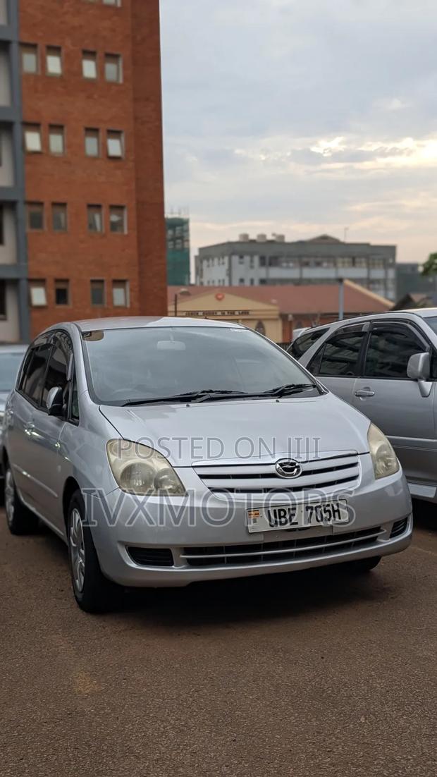 Toyota Corolla Spacio 1.5 X 2005 Silver
