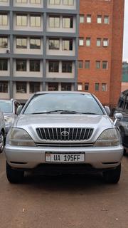 Toyota Harrier 2.2 16V 2000 Silver for sale