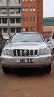 Toyota Kluger 2003 Silver for sale