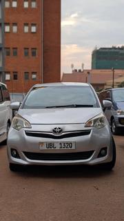 Toyota Ractis 1.3 FWD 2011 Silver for sale