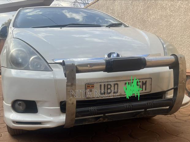 Toyota Wish 2003 White