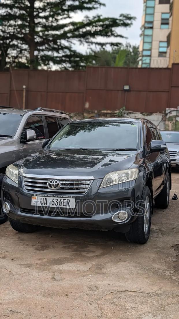 Toyota Vanguard 2009 Gray