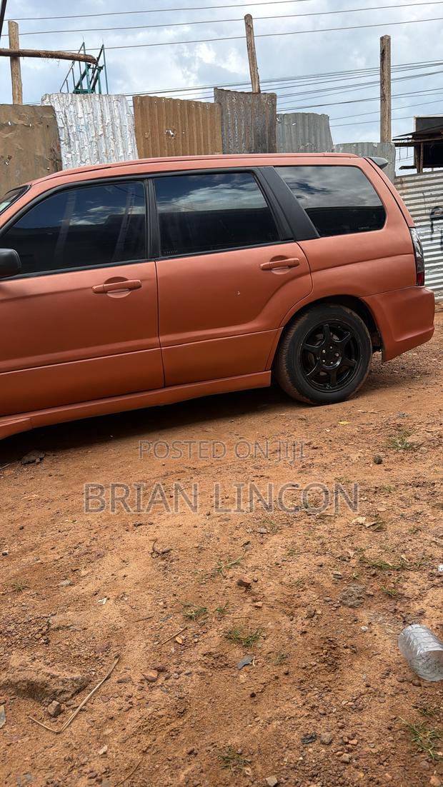 Subaru Forester 2004 Brown