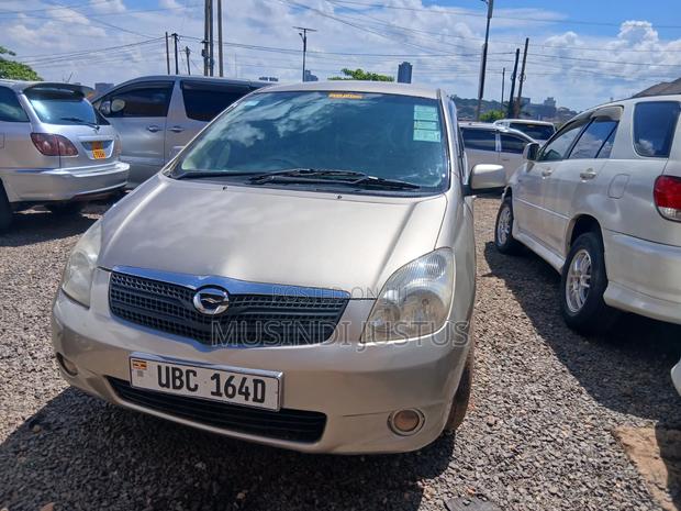 Toyota Corolla Spacio 2005 Silver