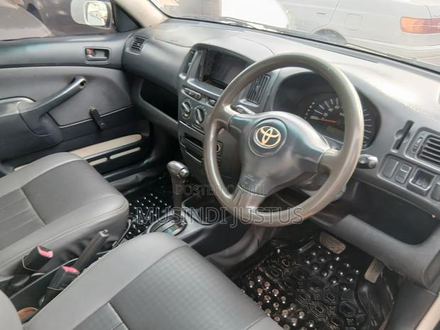 Toyota Succeed 2011 White
