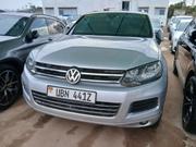 Volkswagen Touareg 2014 Silver for sale