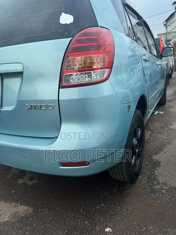 Toyota Corolla Spacio 2005 Blue