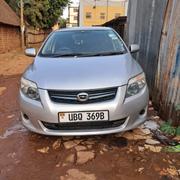 Toyota Corolla Fielder 1.5 Petrol FWD 2010 Silver for sale
