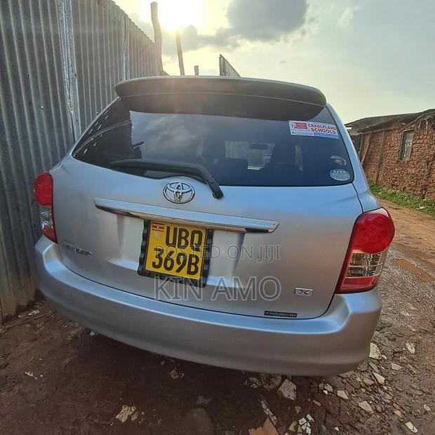 Toyota Corolla Fielder 1.5 Petrol FWD 2010 Silver