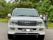 Toyota Land Cruiser Cygnus 4.7 2007 White for sale