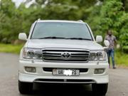 Toyota Land Cruiser Cygnus 4.7 2007 White for sale