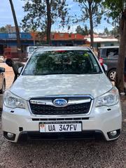 Subaru Forester 2.0D X 2012 White for sale