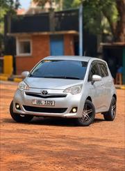 Toyota Ractis 1.3 FWD 2011 Silver for sale
