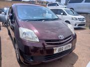 Toyota Passo Sette 2010 Maroon for sale
