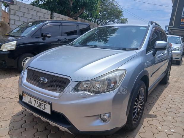 Subaru XV 2014 Silver