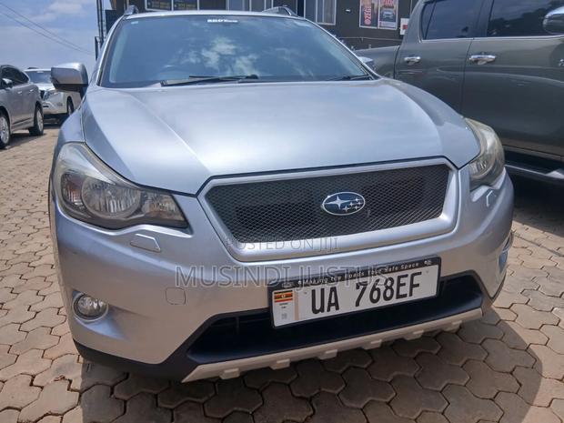 Subaru XV 2014 Silver